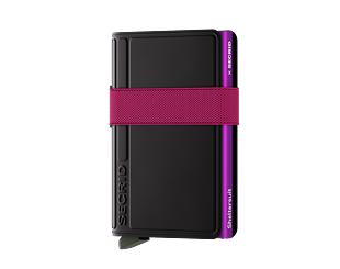 Peněženka Secrid Bandwallet TPU Sheltersuit Black-Fuchsia