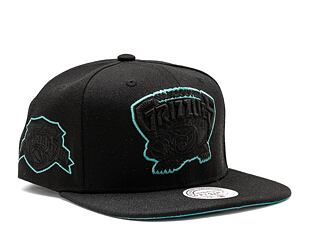 Kšiltovka Mitchell & Ness Tc Bottoms Snapback Hwc NBA VANCOUVER GRIZZLIES Black