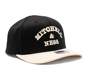 Kšiltovka Mitchell & Ness Vntg Thread Stretch Snapback Branded Branded Black