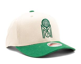 Kšiltovka Mitchell & Ness Game Set Snapback Branded Branded Off White