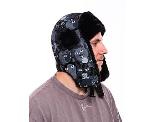 Beranice Rip N Dip Family Tree Aviator Hat (Dark Slate)