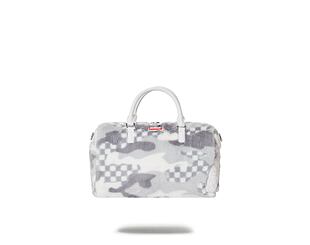 Taška Sprayground White 3Am Fur Duffel