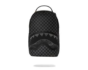 Batoh Sprayground Checkered Fiber Optic Shark Backpack