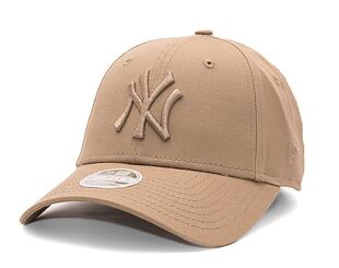 Dámská kšiltovka New Era 9FORTY Womens MLB wmns League Essential New York Yankees Camel / Camel