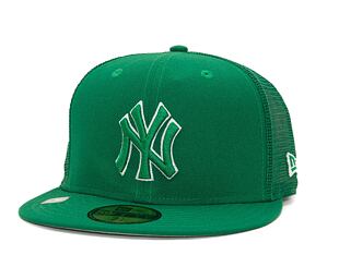 Kšiltovka New Era 59FIFTY MLB "2022 St. Patricks Day" New York Yankees - Kelly Green