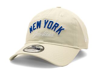 Kšiltovka New Era 9TWENTY MLB Wordmark New York Yankees - Off White