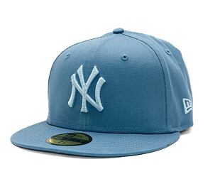 Kšiltovka New Era 59FIFTY MLB League Essential New York Yankees - Uniform Blue / Pastel Blue