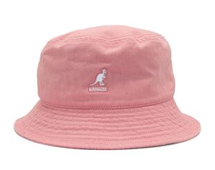 Klobouk Kangol Washed Bucket Pepto