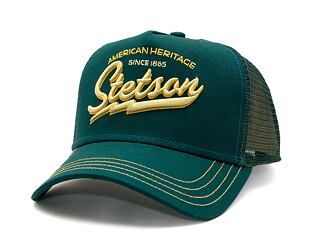Kšiltovka Stetson - Trucker Cap American Heritage Classic - 4