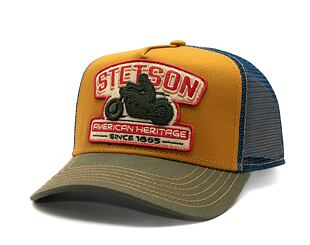 Kšiltovka Stetson - Trucker Cap Motorcycle - 57