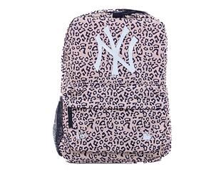 Batoh New Era - MLB Print Stadium Backpack - NY Yankees - Camel / Black