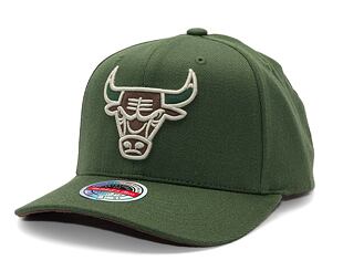 Kšiltovka Mitchell & Ness - Chicago Bulls - Fashion Classic Red - Olive