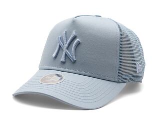 Dámská Kšiltovka New Era - MLB League Essential 9FORTY Trucker - NY Yankees - Blue