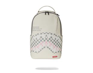 Batoh Sprayground -  Cream Check Shark Central Backpack