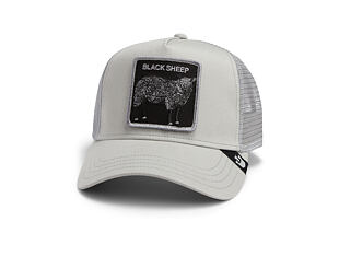 Kšiltovka Goorin - Black Sheep - Grey