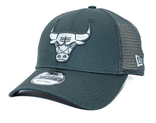 Kšiltovka New Era - NBA Homefield Trucker 9FORTY - Chicago Bulls - Grey
