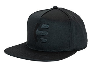 Kšiltovka Etnies - Icon Snapback - Black/Black