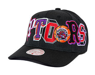 Kšiltovka Mitchell & Ness - NBA Hyper Type Pro Snapback HWC - Toronto Raptors - Black