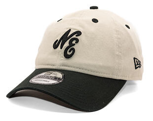 Kšiltovka New Era - Branded 9TWENTY - Stone / Black
