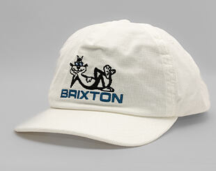 Kšiltovka Brixton - Cool Cat Mp Snpk - White