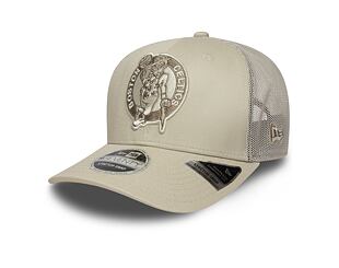 Kšiltovka New Era - NBA Tonal 9SEVENTY Stretch-Snap - Boston Celtics - Stone