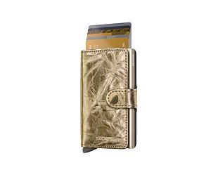 Peněženka Secrid - Miniwallet - Crunch - Gold