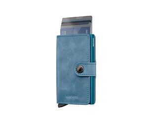 Peněženka Secrid - Miniwallet - Vintage - Teal