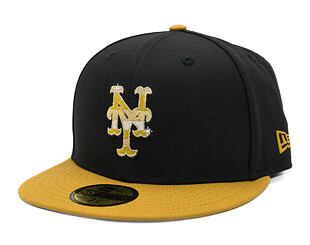 Kšiltovka New Era - MLB 59FIFTY Day - NY Mets - Black
