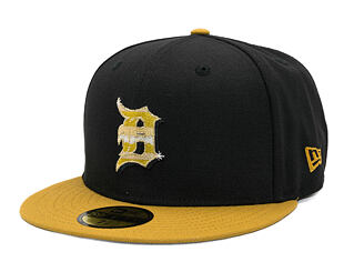 Kšiltovka New Era - MLB 59FIFTY Day - Detroit Tigers - Black