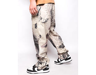 Kalhoty Rip N Dip - Stargazing Carpenter Wide Leg Pants Multi