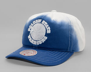 Kšiltovka Mitchell & Ness - Dip Dye Pro Snapback Hwc - Golden State Warriors - Blue