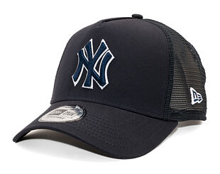 Kšiltovka New Era - MLB Outline 9FORTY Trucker - NY Yankees - Navy