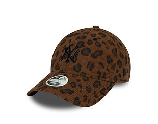 Dámská Kšiltovka New Era - MLB Leopard Cord 9TWENTY - NY Yankees - Auburn