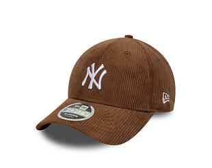 Kšiltovka New Era - MLB Cord 9FORTY M-CROWN - NY Yankees - Auburn