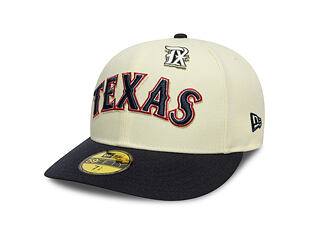 Kšiltovka New Era - MLB 1995 ASG Pin Pre-Curved 59FIFTY - Texas Rangers - Cream / Navy