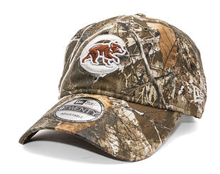 Kšiltovka New Era - MLB Washed Realtree 9TWENTY - Chicago Cubs - Realtree Edge