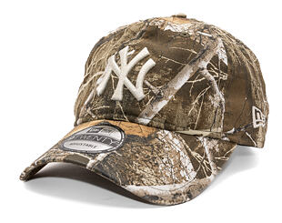 Kšiltovka New Era - MLB Washed Realtree 9TWENTY - NY Yankees - Realtree Edge