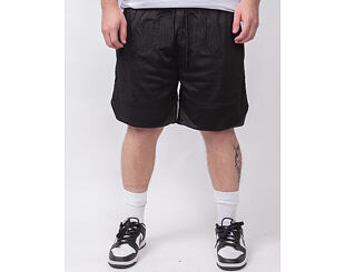 Kraťasy New Era - Mesh Shorts - Black