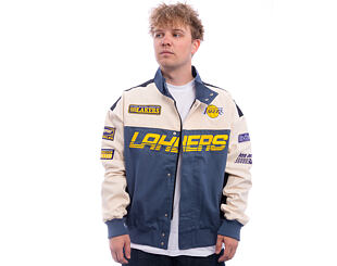 Bunda New Era - NBA Motorsport Jacket - LA Lakers - Muted Indigo
