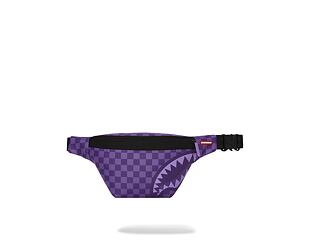 Ledvinka Sprayground - Purple Shark Sharks In Paris Savvy Crossbody