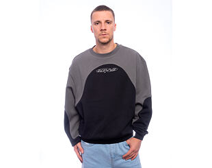 Mikina Karl Kani - Kani Elipse Os Crew Black