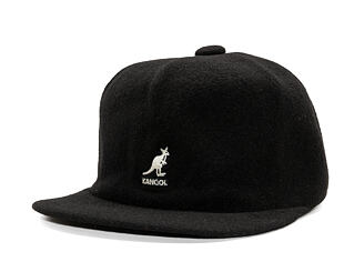 Kšiltovka Kangol - Wool Adj Links - Black