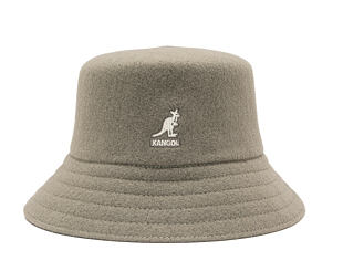Klobouk Kangol - Wool Lahinch - Warm Grey