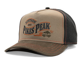 Kšiltovka Stetson - Trucker Cap Pikes Peak - 55