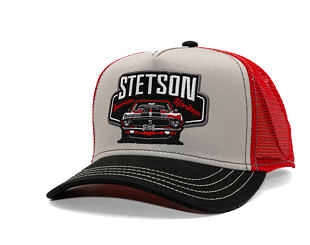 Dětská kšiltovka Stetson - Trucker Cap Garage American Heritage - 13