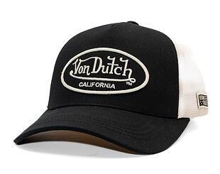 Kšiltovka Von Dutch - Trucker - Flag - Blue/White