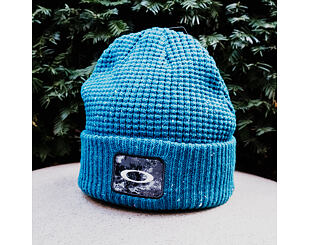 Kulich Oakley - Ellipse Patch Waffle Beanie - New Balsam