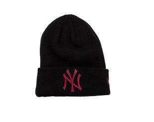 Dětský Kulich New Era - MLB League Essential - NY Yankees - Black / Burgundy