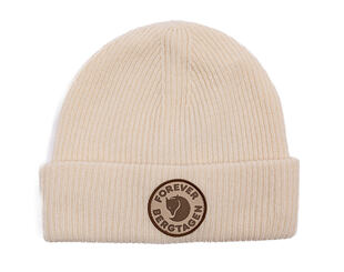 Kulich Fjällräven - Bergtagen Forever Wool Beanie - Chalk White