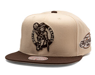 Kšiltovka Mitchell & Ness - NBA Fashion Basic 2T Snapback - Boston Celtics - Cream
